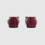 Gucci Women’s ballet flat with Double G - Image 4